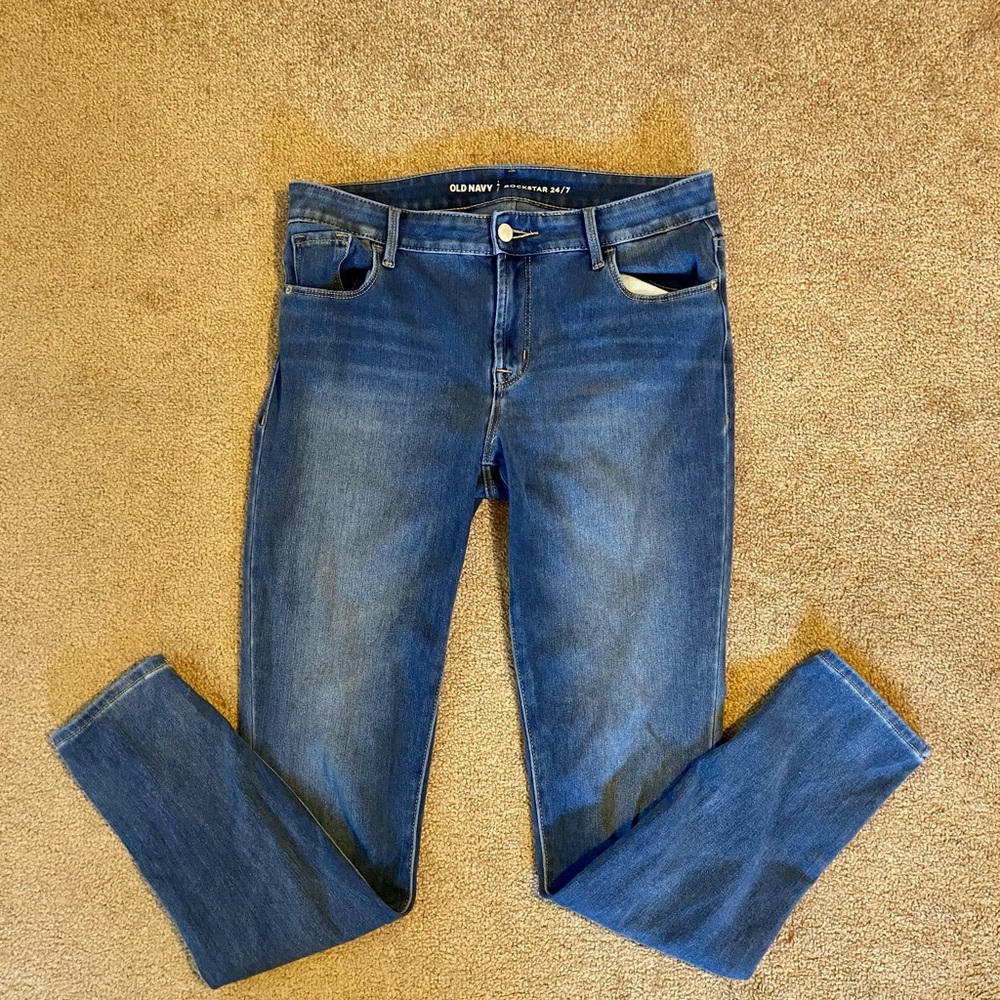 Rockstar women’s jeans old navy